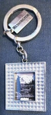 Nice Metal Photo Keeper Keyring