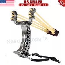 Slingshot High Velocity Powerful Catapult Hunt Sling Shot Outdoor