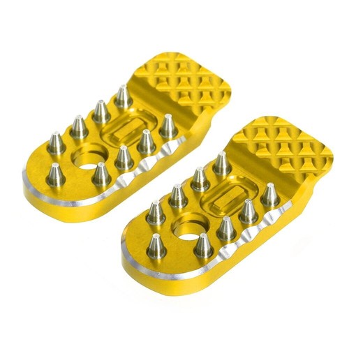 CNC Spiked Front Dirt Bike Foot Pegs Pedals For Honda CT125 Trail 125 Hunter Cub - Picture 19 of 23