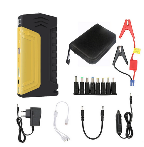 Banco de alimentación de arranque de salto para automóvil motocicleta luz SOS 12V 600A - Imagen 2 de 3