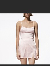 zara mini skirt