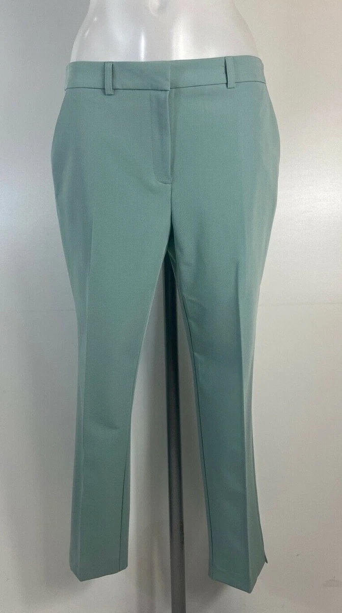 New Ladies EX Dorothy Perkins Mint Green Ankle Grazer Trousers size 8-18 |  eBay