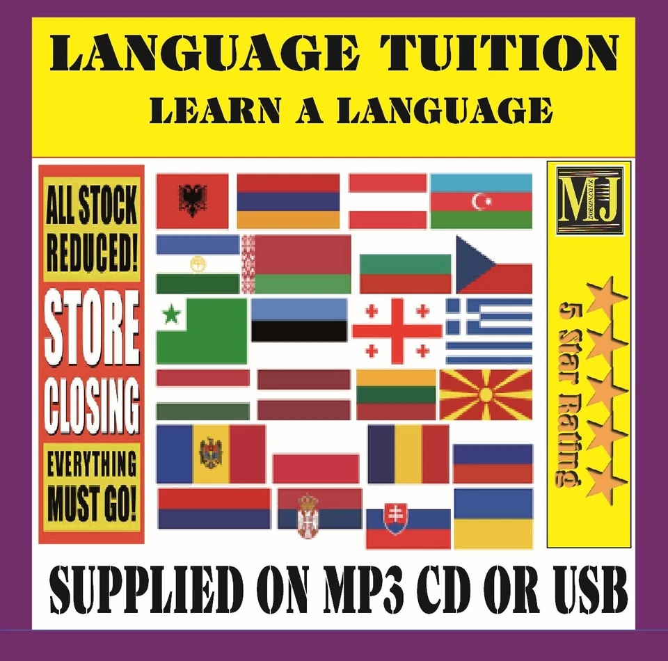 French Audio Course MP3 USB Language Learning for Beginners & Intermediate - Image 4 of 4