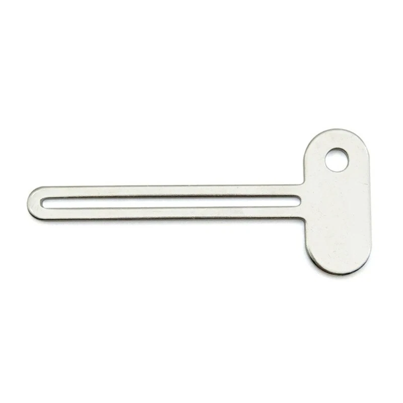 Metal Tube Toothpaste Squeezer Keys Metal Roller Hair Dye Dispenser Wringer Tool - Image 4 of 4