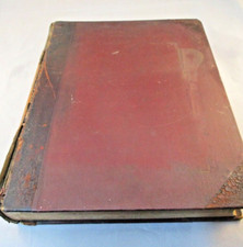 Vintage Antique 1894 "The Girls Own Annual"  - Hardbacked Book