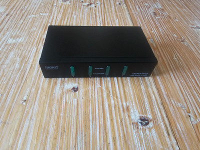 Digitus DS-12402 USB KVM SWITCH with Audio 4-PORT, sehr gut!