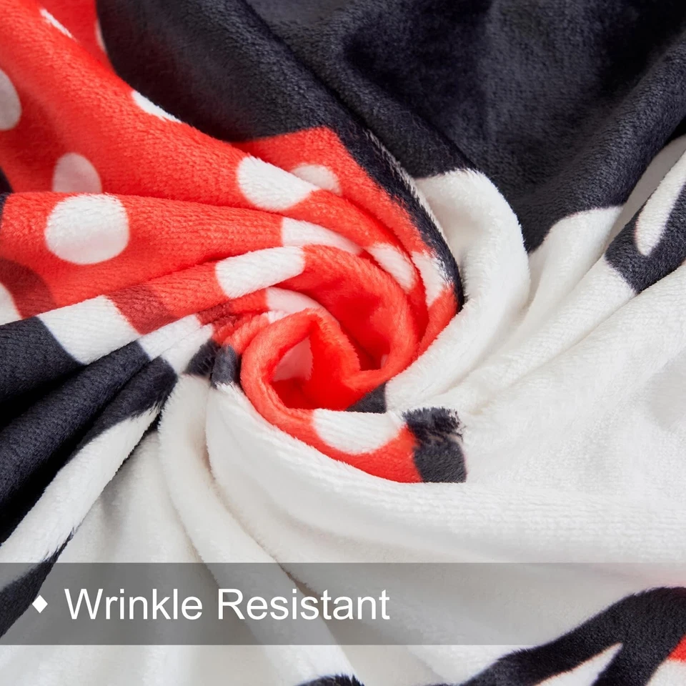 Betty Boop Fleece Blanket Twin Size, HD Digital Print Soft Sofa Throw Blanket... - Image 4 of 4