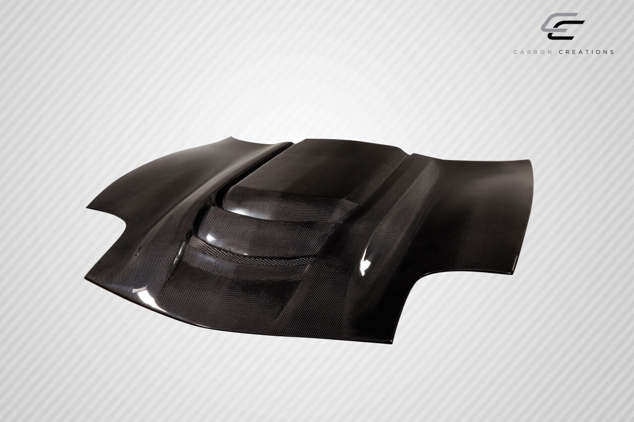 97-04 Chevrolet Corvette ZR1 V2 Carbon Fiber Creations Body Kit- Hood 115378