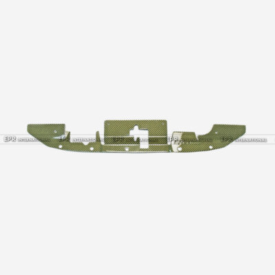 For Honda Civic EK YELLOW KEV Cooling Slam Panel Radiator Cover