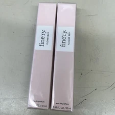 Lot of 2 -Fine’ry Flower Bed Eau De Parfume 0.33oz Women's Travel Size, Sealed