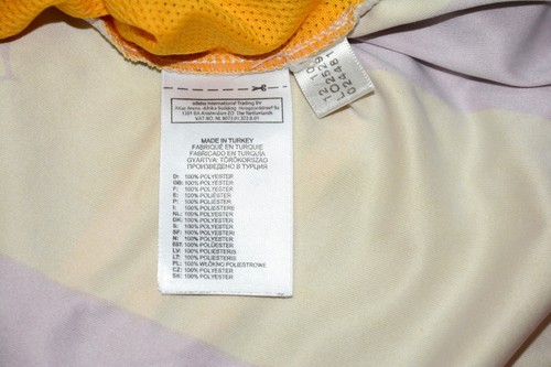 GALATASARAY TURKEY 2010/2011 SPECIAL FOOTBALL SHIRT JERSEY ADIDAS XL BOYS - Picture 10 of 10