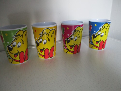 4 x Haribo Becher