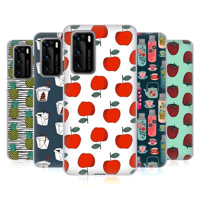 OFFICIAL ANDREA LAUREN DESIGN FOOD PATTERN SOFT GEL CASE FOR HUAWEI PHONES 4
