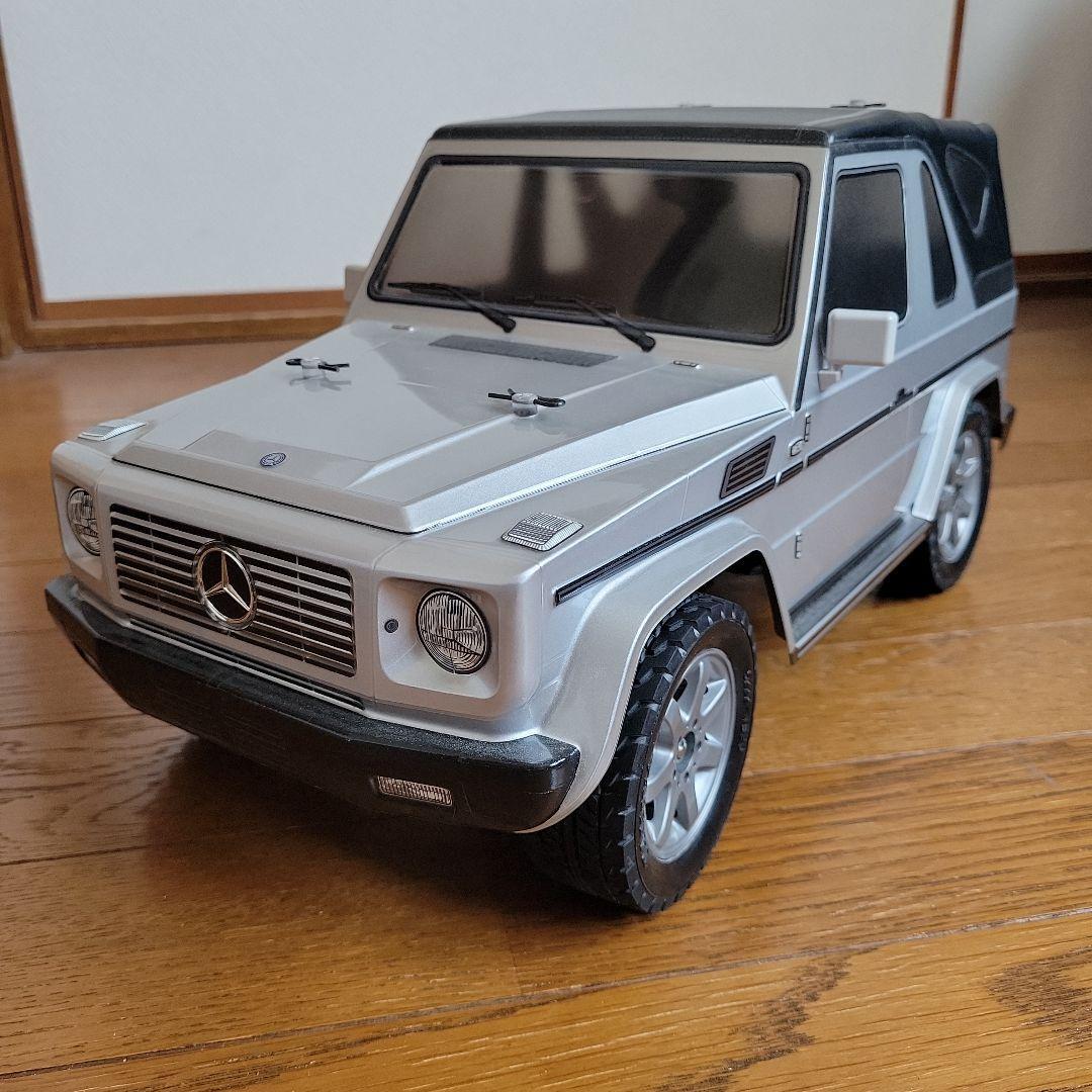 Tamiya 1/10 Mercedes-Benz G 320 Cabrio Body Tire Set Rc Car Accessories Model