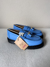 Supreme x Dr. Martens Penton Tassel Loafers - Size 6 - Blue - NEW