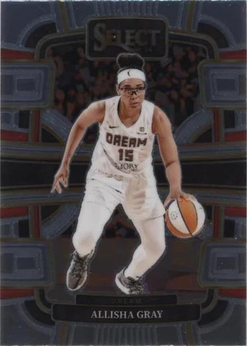 2024 Panini Select WNBA - Allisha Gray #51