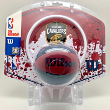 Wilson NBA Team Mini Basketball Hoop - Clevel...