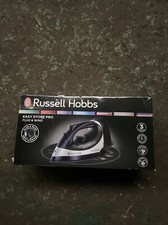 Russell Hobbs 23780 Steam Iron Easy Store Pro Plug & Wind 0.33L 2400w Purple