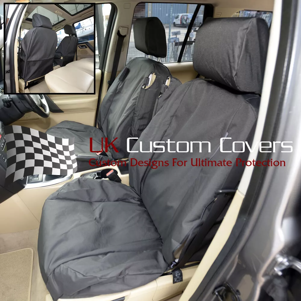 FITS LAND ROVER FREELANDER 2 FRONT SEAT COVERS TAILORED 2024