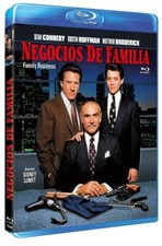Family Business 1989 Sean Connery Blu-Ray NEW Spanish Package/English Audio 