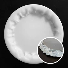 Large ICE Edge Coaster Silicone Mold AU