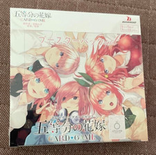 The Quintessential Quintuplets Card Game Booster Pack vol.1 BUSHIROAD BOX JP