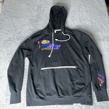 Nike Dri-Fit Standard Issue Basketball Hoodie DV9632-010 Men  s Sizes Large Tall