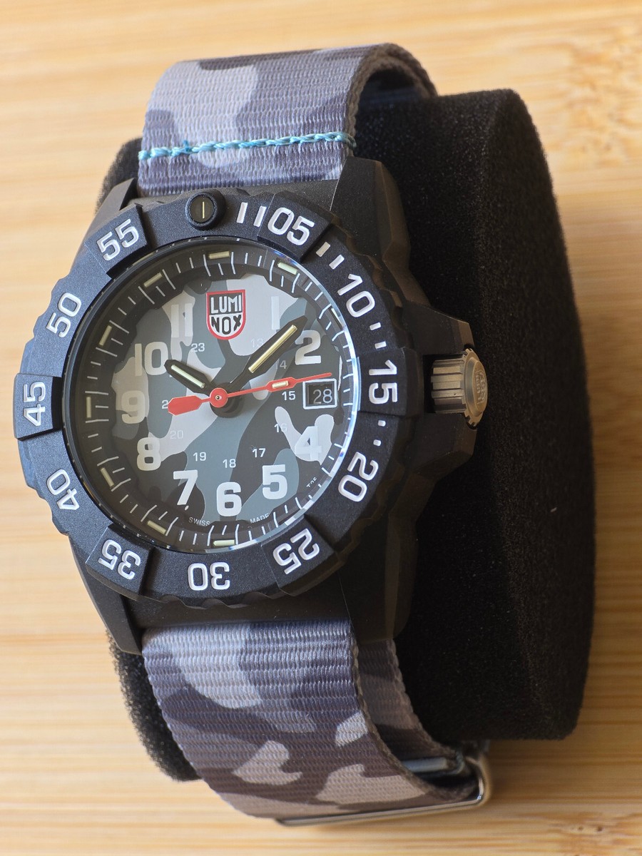 Luminox Navy Seal Camouflage Watch XS.3507.PH.L | eBay