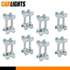8Pcs 2-WAY Adjustable Lift Or Lower Spring Spacer Coil Spring Compressor NEW