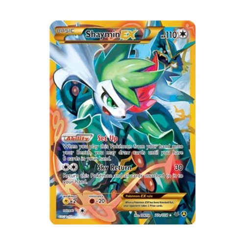 Shaymin EX 077A/108 Roaring Skies Alternate Art Holo | eBay