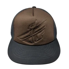 Fly Racing Foam Trucker Hat Multicolor One Size Adjustable Mesh Back Yupoong
