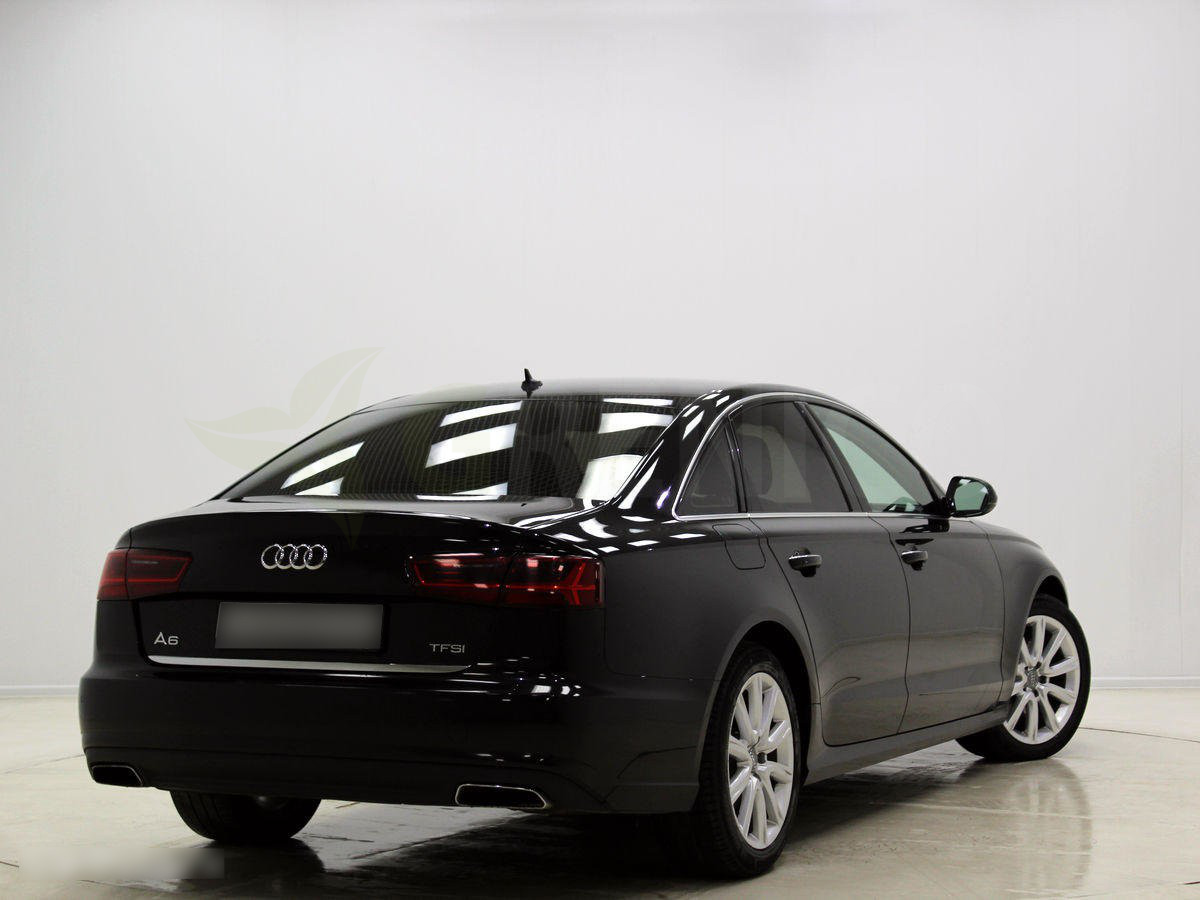 Audi A6 C7 4door saloon 20112017 wind deflectors 4pc HEKO TINTED eBay