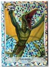 Marvel Masterpieces 2022: Small Dots Holofoil #20 Sauron