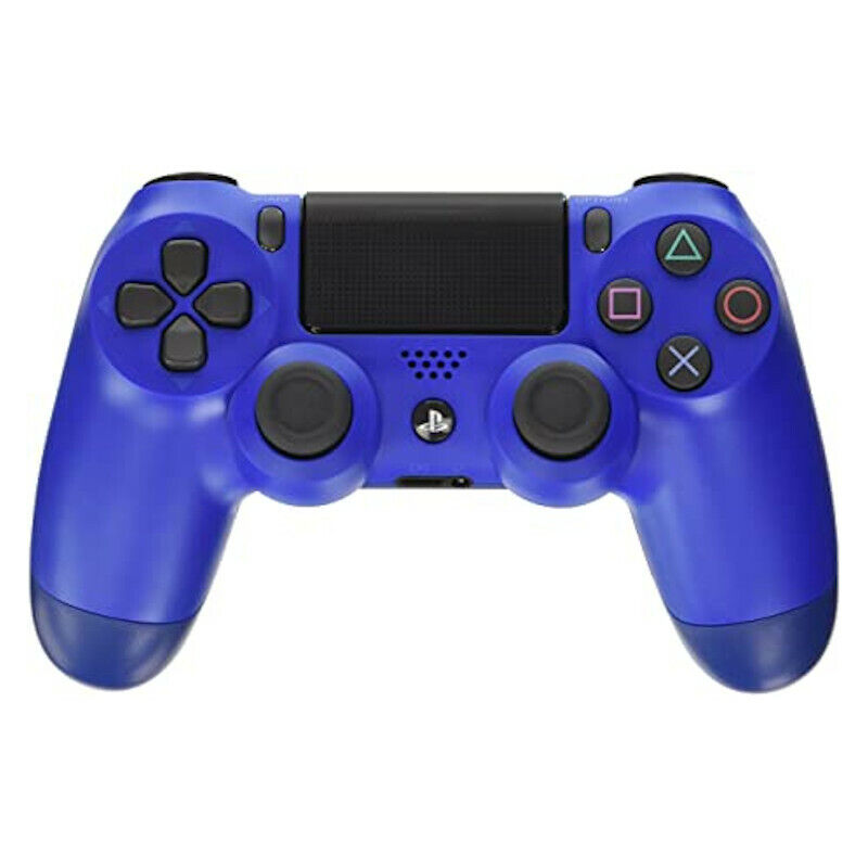 Sony PlayStation 4 (PS4) Dualshock 4 Controller - Blue - Very Good