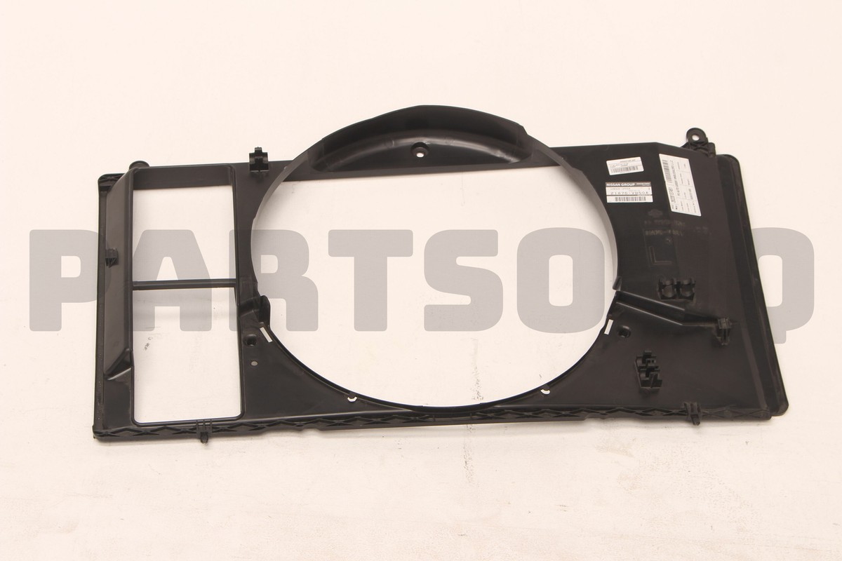 21476VB50A Genuine Nissan SHROUD-UPPER 21476-VB50A | eBay