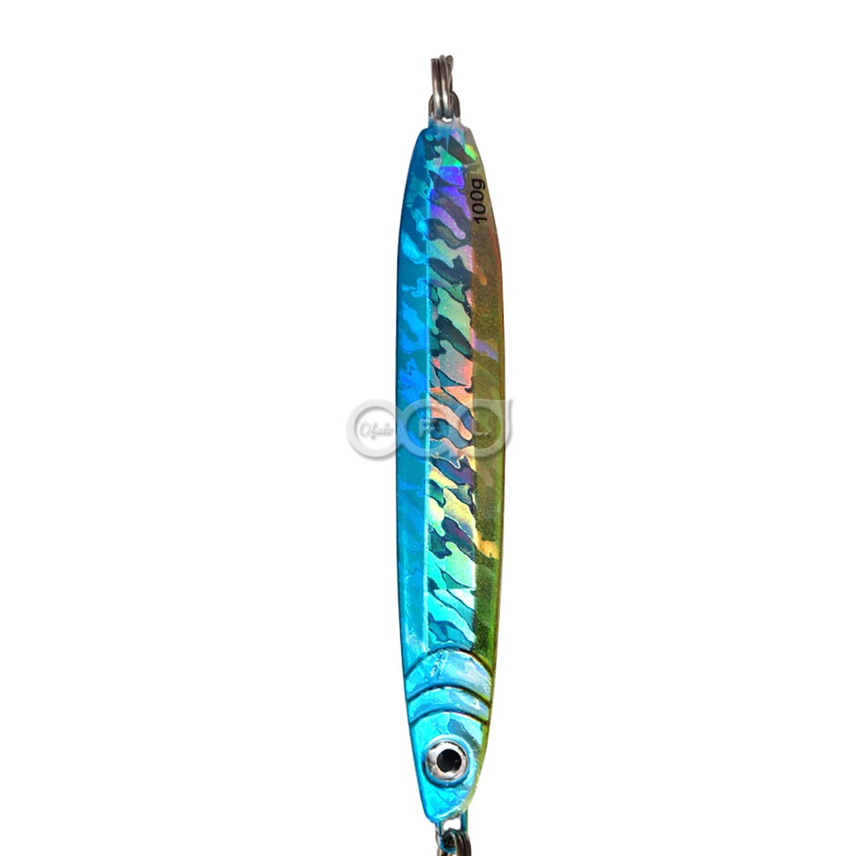 10pcs 100g Vertical Butterfly Speed Knife Fish Jig Vortex