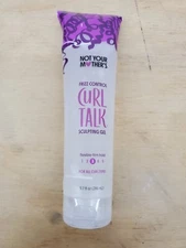 Not Your Mother's Curl Talk Frizz Control SCULPTING GEL 9.7oz Rice Curl Complex