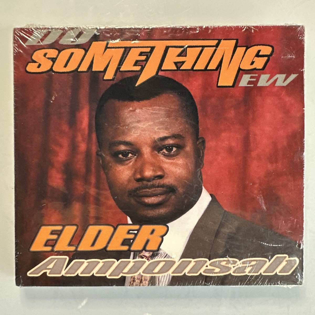 Elder Amponsah Do Something New CD New Sealed | eBay