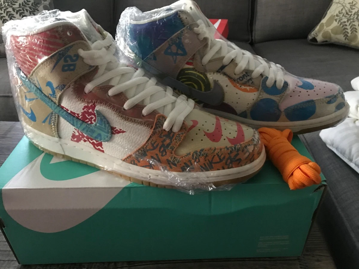 Nike SB Dunk High Thomas Campbell What The Dunk Size 11.5 Premium