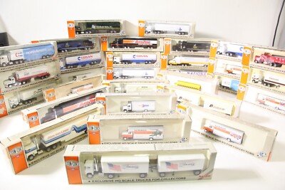 Con-Cor - Herpa - 1:87 Ho - 34 Lkw Verschiedene Und Variiert Auswahl - Neu IN