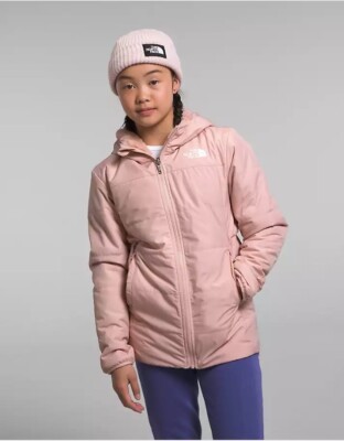 Pink The North Face Mossbud Reversible Parka The North Face