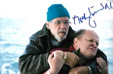 Morten Grunwald "Olsenbande" Autogramm signed 20x30 cm Bild
