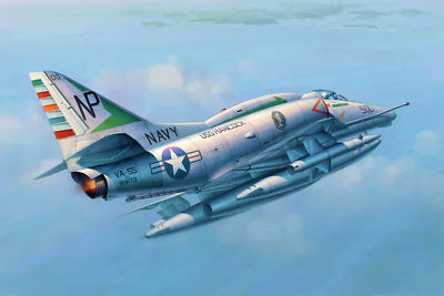 Trumpeter 02266 - 1:32 A-4E ''Sky Hawk'' - Neu