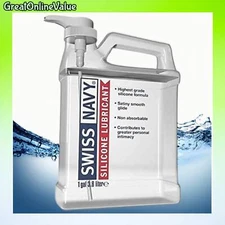 Swiss Navy Silicone lubricant Premium silicone-based sex lube Personal glide USA