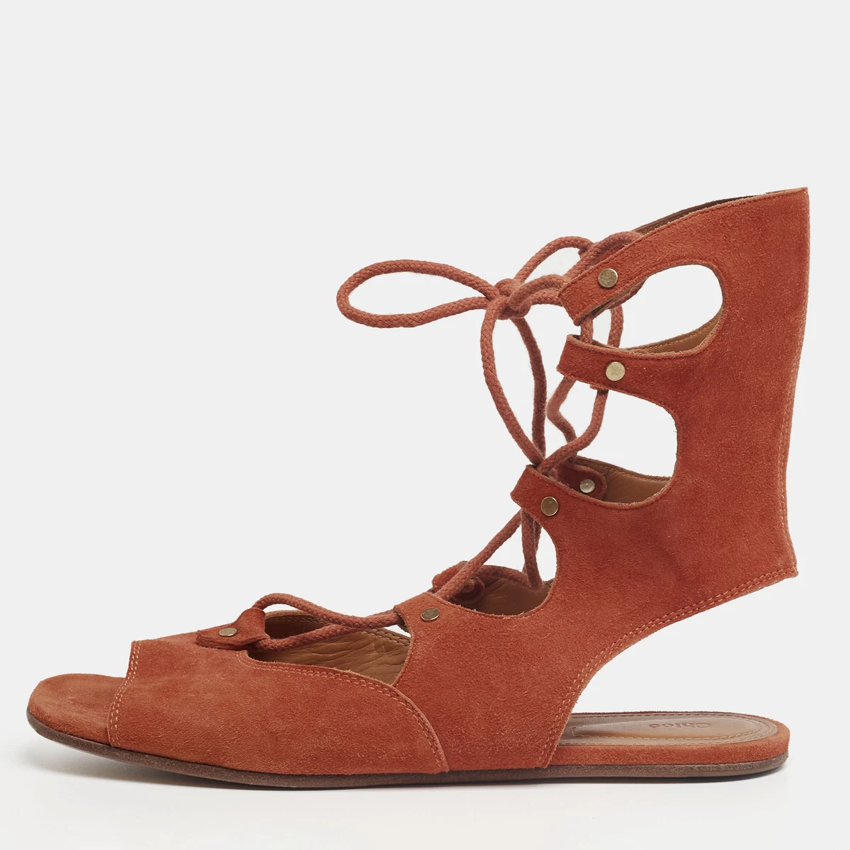Chloe gladiator sandals 2025