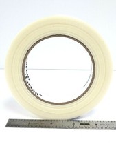 TARTAN FILAMENT TAPE 8934 18MM X 55MM 3/4" WIDE 12 ROLL PACK - NEW