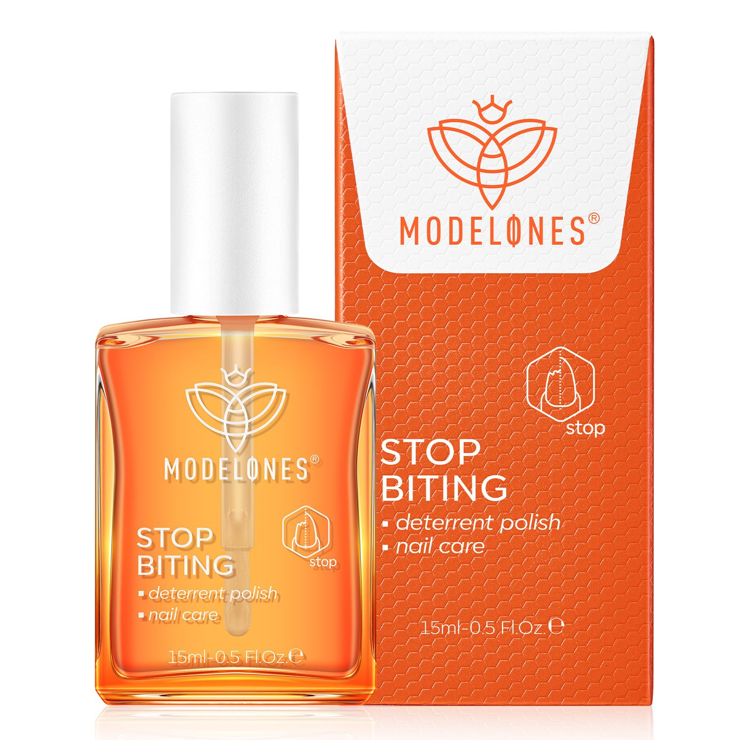 Nail Biting Treatment, No Bite Nail Polish, Thumb Sucking Deterrent