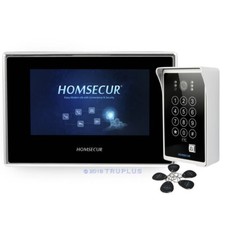 Videocitofono HOMSECUR 7" Con Touch Screen E 2 Telecamere: Sicurezza In Tempo Reale