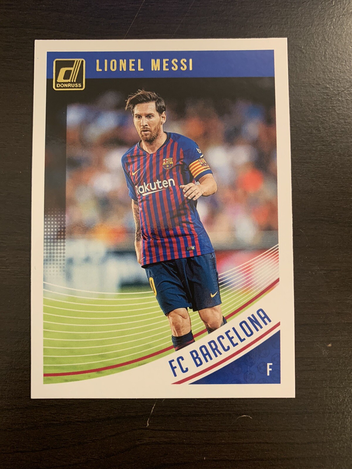 2018-19 Donruss Soccer Messi #1 FC Barcelona