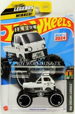 2024 Hot Wheels #01 HW Dream Garage Mazda Autozam Legends Tour Winner